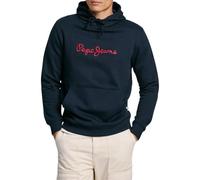 Pepe Jeans New Joe Hoodie Maillot de survêtement, Bleu (Dulwich Blue), L Homme