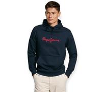 Pepe Jeans New Joe Hoodie Maillot de survêtement, Bleu (Dulwich Blue), S Homme