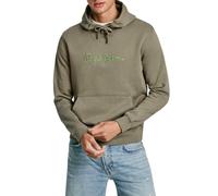 Pepe Jeans New Joe Hoodie Maillot de survêtement, Vert (Vert Safari), XL Homme