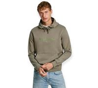 Pepe Jeans New Joe Hoodie Maillot de survêtement, Vert (Vert Safari), XXL Homme