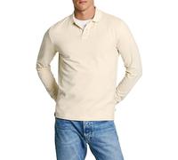 Pepe Jeans New Oliver GD Ls Polo, Beige (Blanc Ivoire), XXL Homme