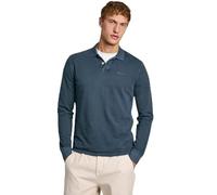 Pepe Jeans New Oliver GD Ls Polo, Bleu (Dulwich Blue), XL Homme