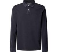 PEPE JEANS New Oliver GD Ls Polo, Noir, M Homme