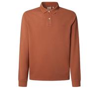 Pepe Jeans New Oliver GD Ls Polo, Rouge (Rouge Brique), M Homme