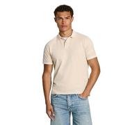 Pepe Jeans New Oliver GD Polo, Beige (Blanc Ivoire), XS Homme