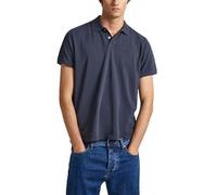 Pepe Jeans New Oliver Gd Polo Homme, Bleu (Dulwich Blue), S