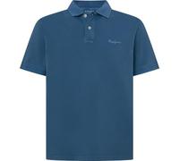 Pepe Jeans New Oliver GD, Polo Homme, Blue (Sea Blue),
