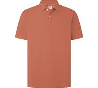 Pepe Jeans New Oliver GD, Polo Homme, Orange (Cedar Wood Brown),