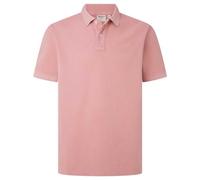 Pepe Jeans Polo New Oliver Gd manches courtes logo brodé Rose Taille L Homme