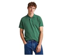 Pepe Jeans New Oliver Gd Polo Homme, Vert (Jungle Green), S