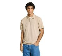 Pepe Jeans New Oliver GD Polo, Marron (Beige Clair), L Homme