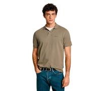 Pepe Jeans New Oliver GD Polo, Vert Pierre, M Homme