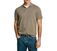Pepe Jeans New Oliver GD Polo, Vert Pierre, M Homme