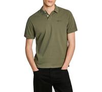 Pepe Jeans New Oliver GD Polo, Vert (Vert Safari), S Homme