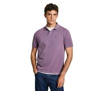 Pepe Jeans - New Oliver Polo - Femme - Tops - Violet - Taille: 40 FR