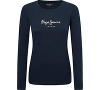 Pepe Jeans New Virginia Long Sleeve T-shirt Bleu S Femme