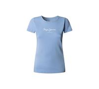 Pepe Jeans New Virginia Short Sleeve T-shirt Bleu XS Femme