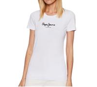 PEPE JEANS NEW VIRGINIA T-SHIRT POUR FEMME BLANC PL505202800 XS