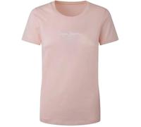 PEPE JEANS NEW VIRGINIA T-SHIRT POUR FEMME ROSE PL505202315