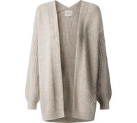 Pepe Jeans Nica Cardigan en Tricot, Beige (Blanc Bougie), XL Femme
