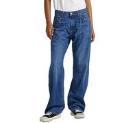 Pepe Jeans Nicky Noughties Jeans, Bleu (Denim), 29W / 30L Femme