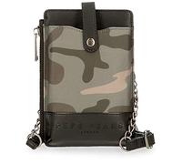 Pepe Jeans Nicole Sac Messenger Porte-téléphone Multicolore 9,5 x 16,5 cm Polyester et PU, multicolore, Bandoulière pour téléphone portable