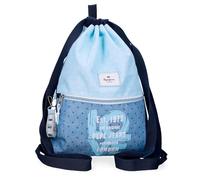 Pepe Jeans Noni Denim Sac à Dos Sac Bleu 35 x 46 cm Polyester by Joumma Bags, Bleu, Talla única, Sac à Dos
