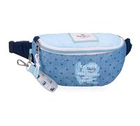 Pepe Jeans Noni Denim Sac Banane Bleu 22 x 12 x 7 cm Polyester by Joumma Bags, Bleu, Talla única, Sac Banane
