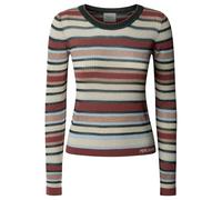 Pepe Jeans North Sweater Tricot, Vert (Vert Olive foncé), S Femme