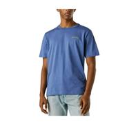 Pepe Jeans - Notting Hill Graphic T-Shirt - Homme - Tops - Bleu - Taille: M