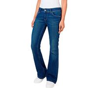 Pepe Jeans Nouveau Pimlico Jeans, Bleu (Denim-GW1), 28W / 32L Femme