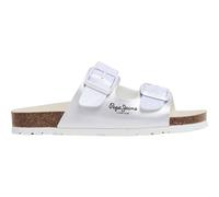 Pepe Jeans Oban Bay G, Sandale Fille, Blanc (Off White), 1.5