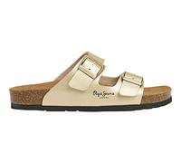 Pepe Jeans Femme Oban Classic W Sandale, Yellow (Golden), 37 EU