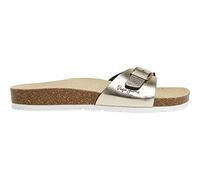 Pepe Jeans Oban Metal W, Sandale, Yellow (Golden),