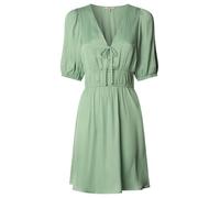 Pepe Jeans Robe courte Olivia à manches courtes Vert L Femme