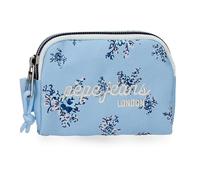 Pepe Jeans Olivia Porte-Monnaie Bleu Clair 12 x 8 x 2 cm Polyester 0,19 L by Joumma Bags
