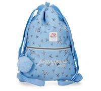 Pepe Jeans Olivia Sac à dos avec fermeture éclair Bleu 35 x 46 x 0 cm Polyester 1,61 L by Joumma Bags