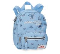 Pepe Jeans Olivia Sac à dos décontracté bleu clair 19 x 23 x 8 cm Polyester 3,5 L by Joumma Bags