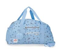 Pepe Jeans Olivia Sac de Voyage Bleu Clair 55 x 27 x 20 cm Polyester 29,7 L by Joumma Bags