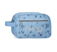 Pepe Jeans Olivia Trousse Deux Compartiments Adaptable Bleu Clair 26 x 16 x 12 cm Polyester 4,99 L by Joumma Bags