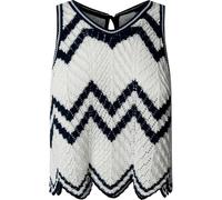 Pepe Jeans Ollie Top Tricot, Blanc (Mousse Blanche), M Femme