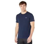 Pepe Jeans T-shirt Original Basic 3 N bleu marine Homme Taille XL