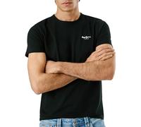 T-shirt Pepe Jeans Original Basic 3 manche courte noir blanc - L