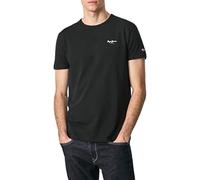Pepe Jeans Original Basic 3 N T-Shirt Homme Noir XS