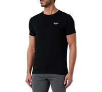Pepe Jeans Original Basic 3 N T-Shirt Homme Noir XS