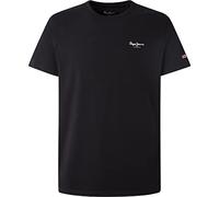 Pepe Jeans T-shirt Original Basic 3 N Homme Noir XXL