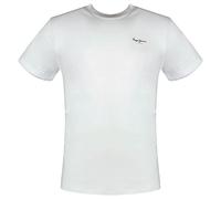 T-shirt hommes Pepe jeans ORIGINAL BASIC NOS Blanc EU S