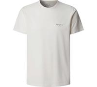 Pepe Jeans Original Basic 3n T-Shirt, Blanc (Blanc Sale), M Homme, Blanc (Blanc Sale)., Medium