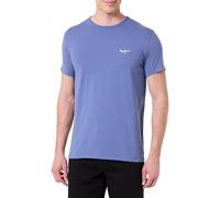 Pepe Jeans Original Basic 3n T-Shirt, Bleu (Bleu Marine délavé), S Homme