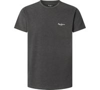 Pepe Jeans Original Basic 3n T-Shirt, Gris (Gris foncé chiné), M Hommes